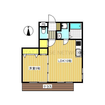 1LDKです☆