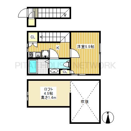 1K★反転タイプ