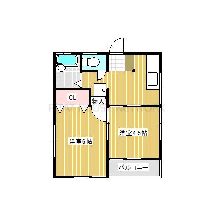 隣と接す部分が少ない