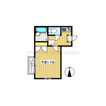 1階角部屋