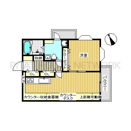こだわりの内装♪