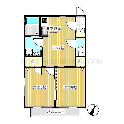 2DKです☆
