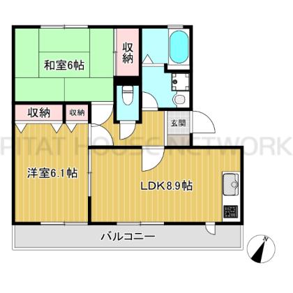 2LDKです☆