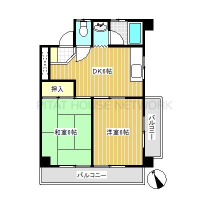2DKです☆