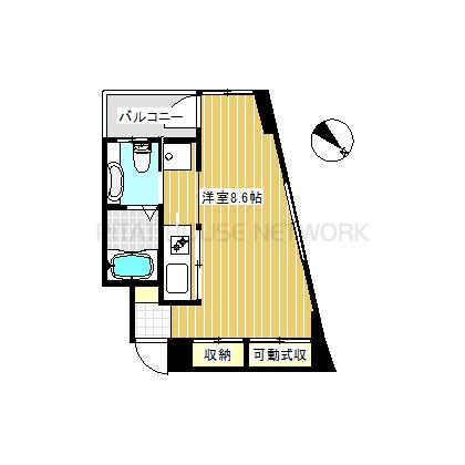 角部屋です