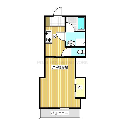 ゆったり２８平米