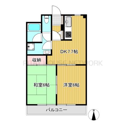 2DKです☆