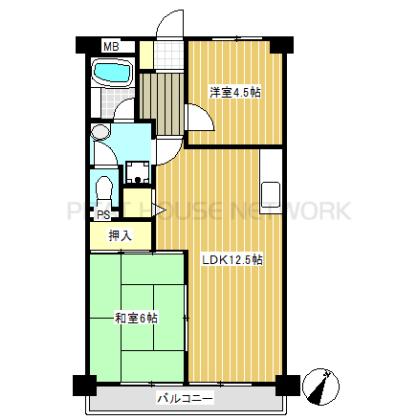 2LDKです★
