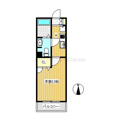 反転図面です