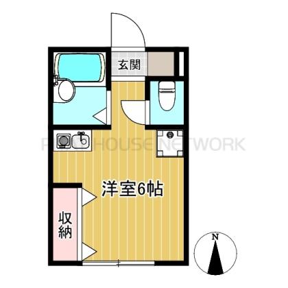 ワンルームです★