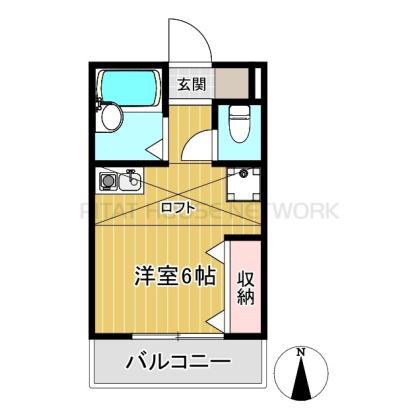 ロフト付1Rです★