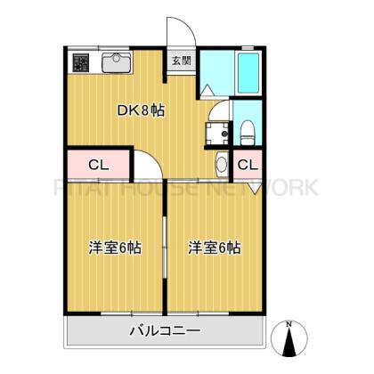 2DKです☆