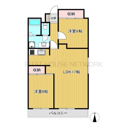 2LDKです☆