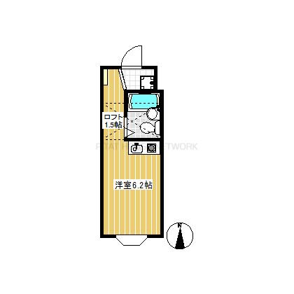 ロフト付ワンルーム★