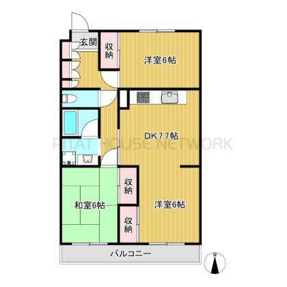 2LDKです◇