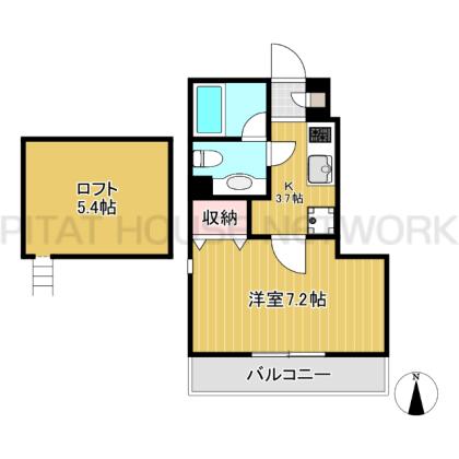 ロフト付ワンルーム★