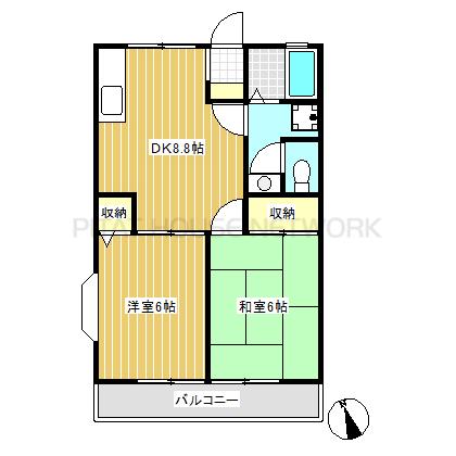 2DKです★