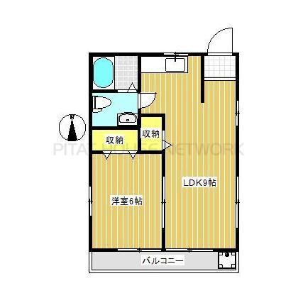 1LDKです☆