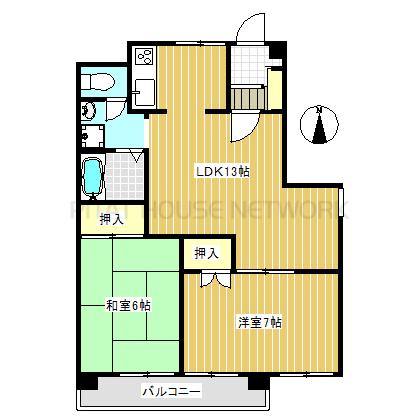 2LDKです♪
