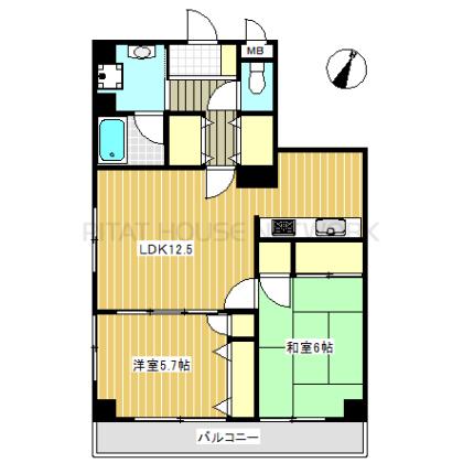 2LDKです★
