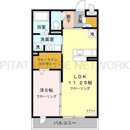 1LDKです☆