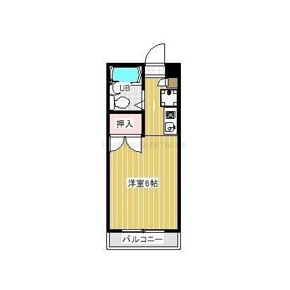 ワンルームです☆