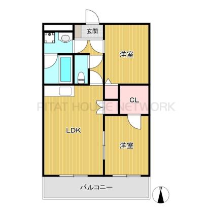 2LDKです◆