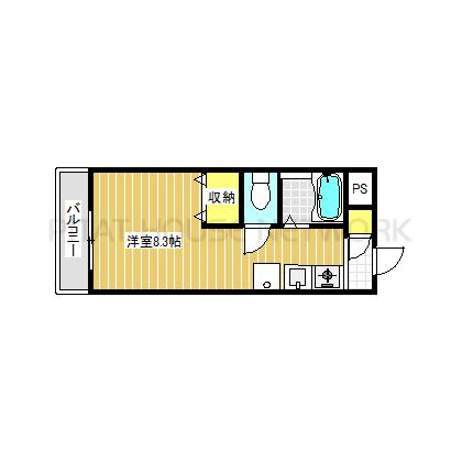 広々としたお部屋