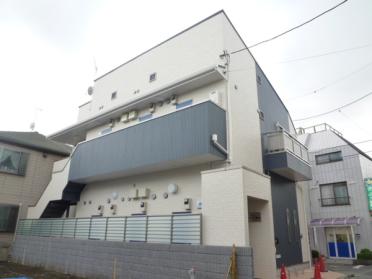 お洒落な外観