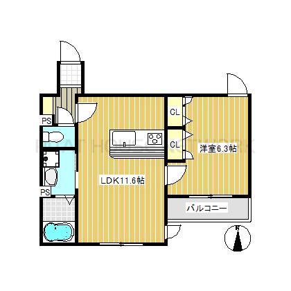 1LDK