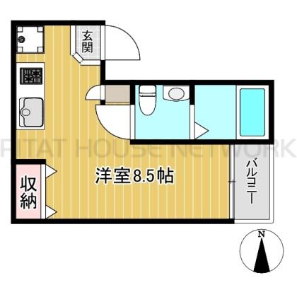 ワンルームです♪