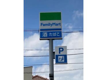 ファミリーマート大泉学園橋店：456m