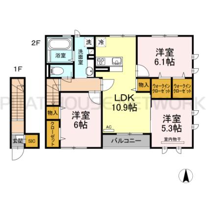 3LDKです☆
