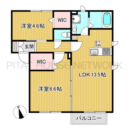 2LDKです☆