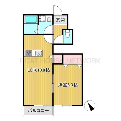 1LDKです☆