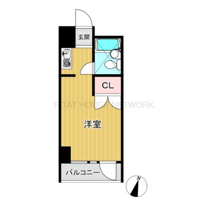 ワンルームです★