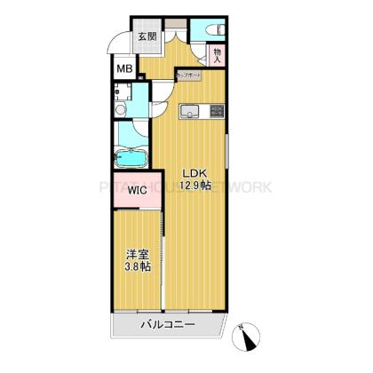 1LDKです★