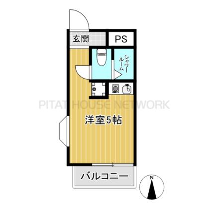 ワンルームです◆