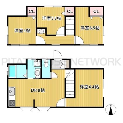 4DK☆戸建賃貸♪
