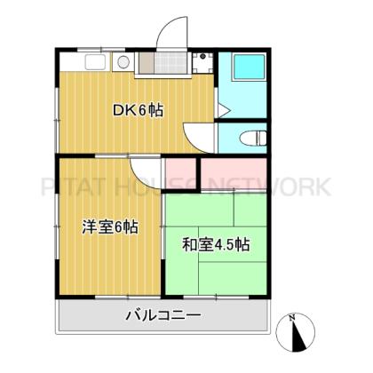2DKです☆
