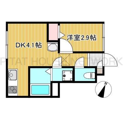 1DKです☆