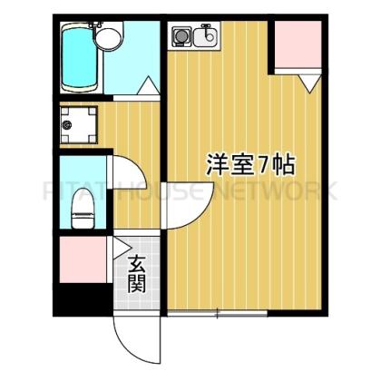 ワンルームです☆