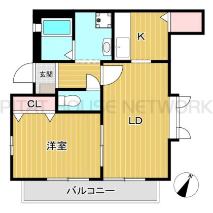 1LDKです★