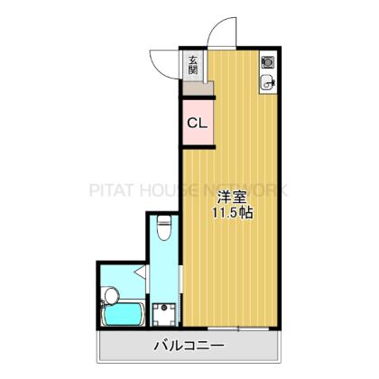 ワンルームです☆