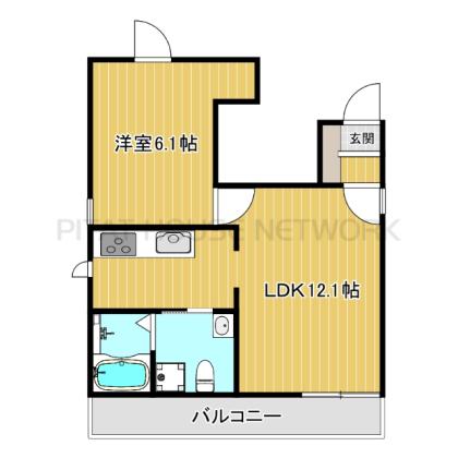 1LDKです☆