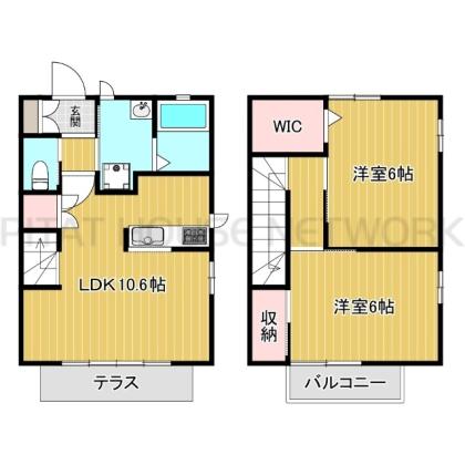 2LDK☆メゾネット