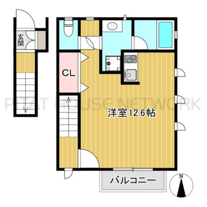 広めのワンルーム★