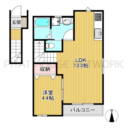 1LDKです☆