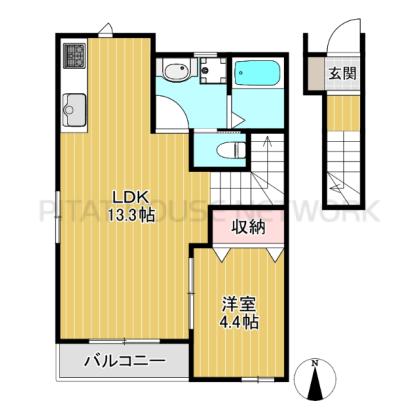 1LDKです☆