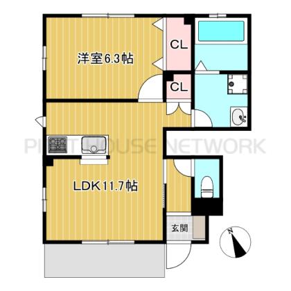 1LDKです☆